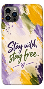 Чехол Stay wild для iPhone 12 Pro