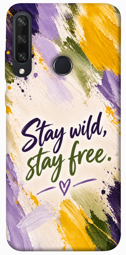 Чохол Stay wild для Huawei Y6p