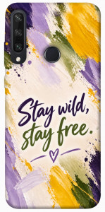 Чохол Stay wild для Huawei Y6p