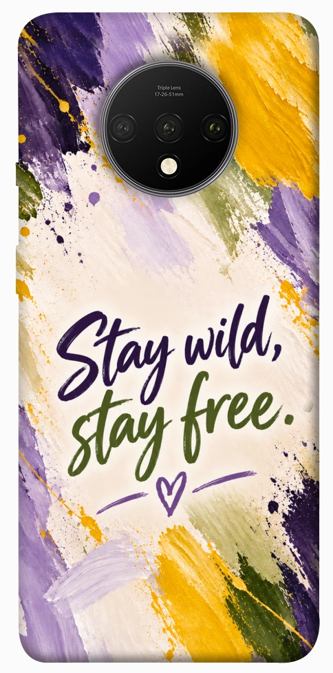 Чохол Stay wild для OnePlus 7T
