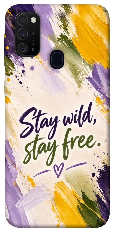 Чохол Stay wild для Galaxy M30s