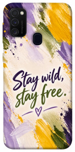 Чохол Stay wild для Samsung Galaxy M21