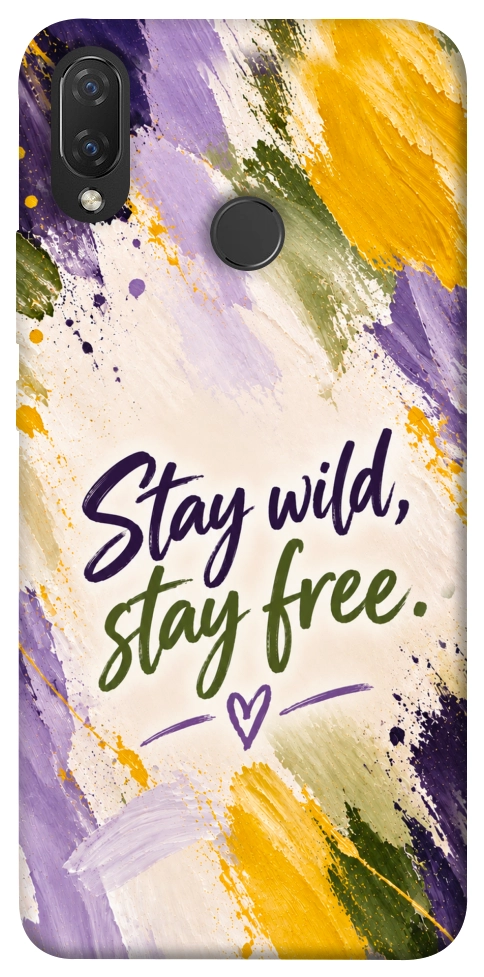 Чехол Stay wild для Huawei Nova 3i