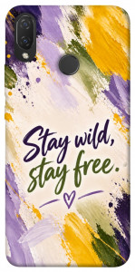Чехол Stay wild для Huawei Nova 3i