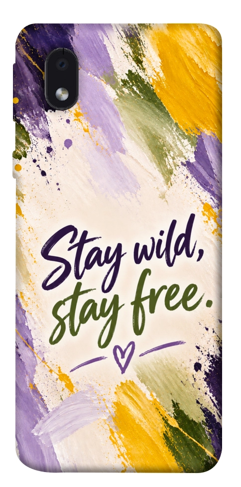 Чохол Stay wild для Galaxy M01 Core