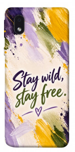 Чохол Stay wild для Samsung Galaxy M01 Core