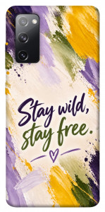 Чохол Stay wild для Galaxy S20 FE