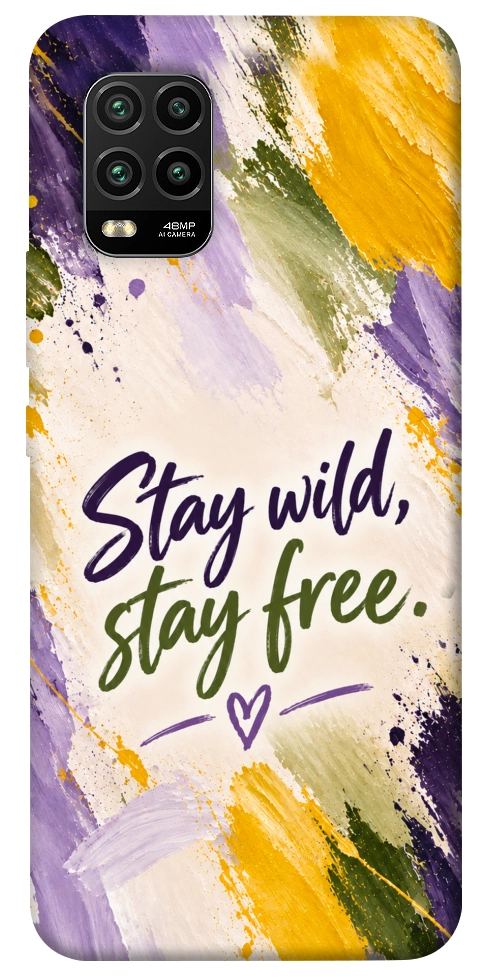 Чохол Stay wild для Xiaomi Mi 10 Lite