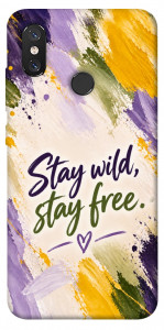 Чехол Stay wild для Xiaomi Mi 8