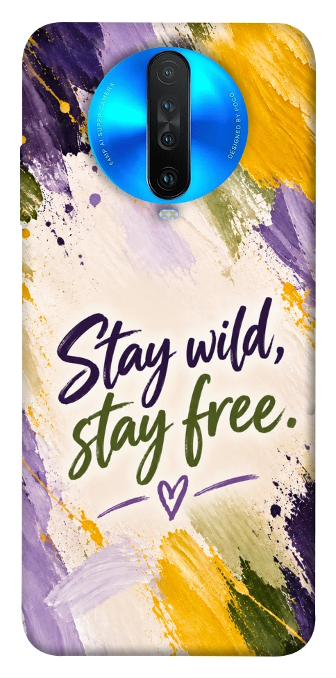 Чехол Stay wild для Xiaomi Redmi K30