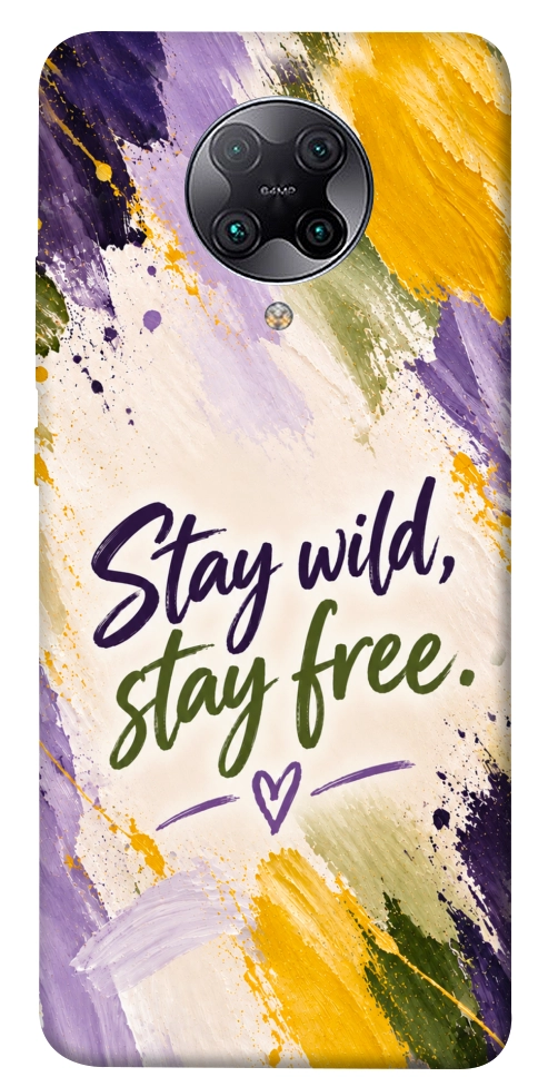Чехол Stay wild для Xiaomi Redmi K30 Pro