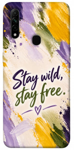 Чехол Stay wild для Oppo A31