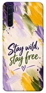 Чехол Stay wild для Oppo A91