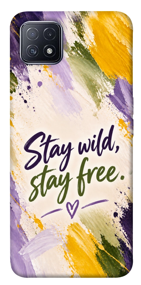 Чохол Stay wild для Oppo A73