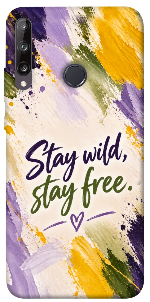 Чохол Stay wild для Huawei P40 Lite E