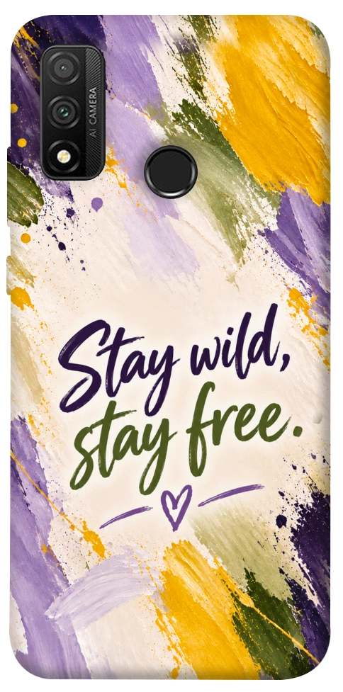 Чехол Stay wild для Huawei P Smart (2020)