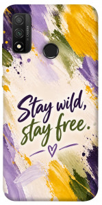 Чехол Stay wild для Huawei P Smart (2020)