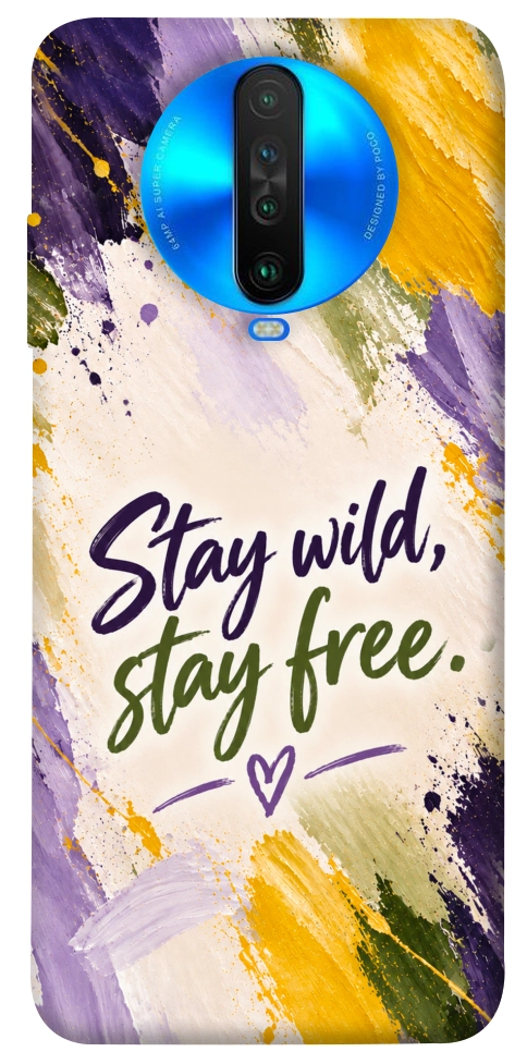 Чохол Stay wild для Xiaomi Poco X2