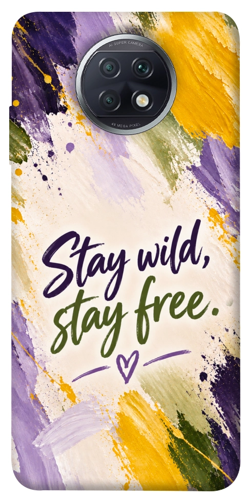 Чехол Stay wild для Xiaomi Redmi Note 9T