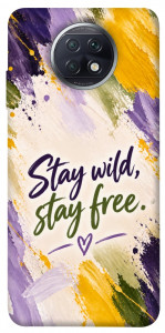 Чехол Stay wild для Xiaomi Redmi Note 9 5G