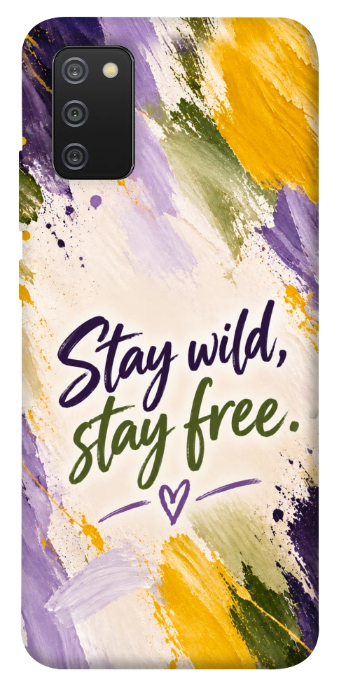 Чехол Stay wild для Galaxy A02s