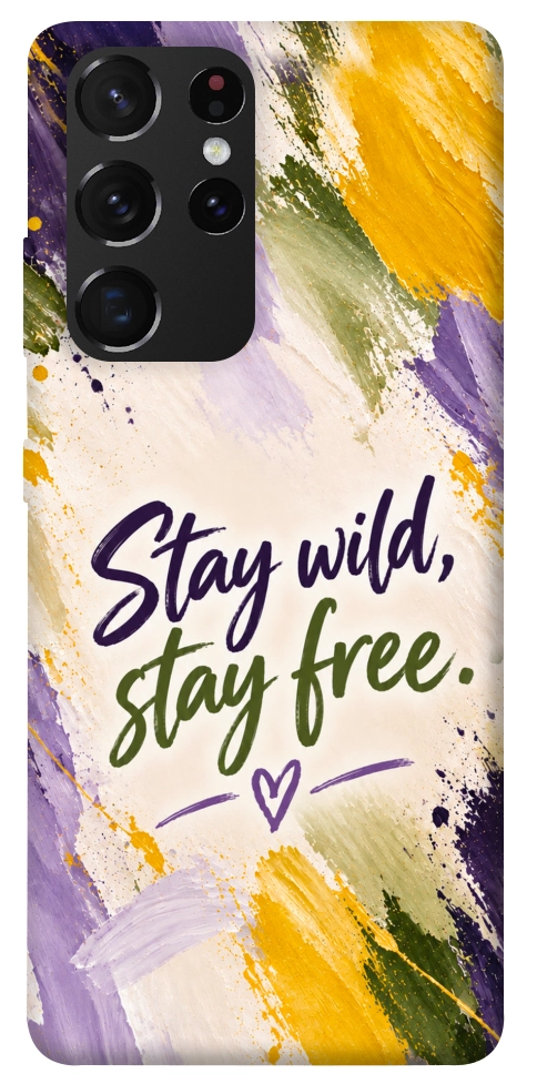 Чехол Stay wild для Galaxy S21 Ultra