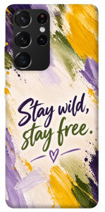 Чехол Stay wild для Galaxy S21 Ultra