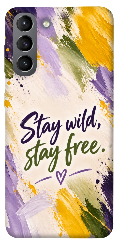 Чохол Stay wild для Galaxy S21