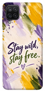 Чехол Stay wild для Galaxy A12