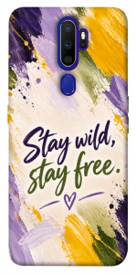 Чехол Stay wild для Oppo A5 (2020)