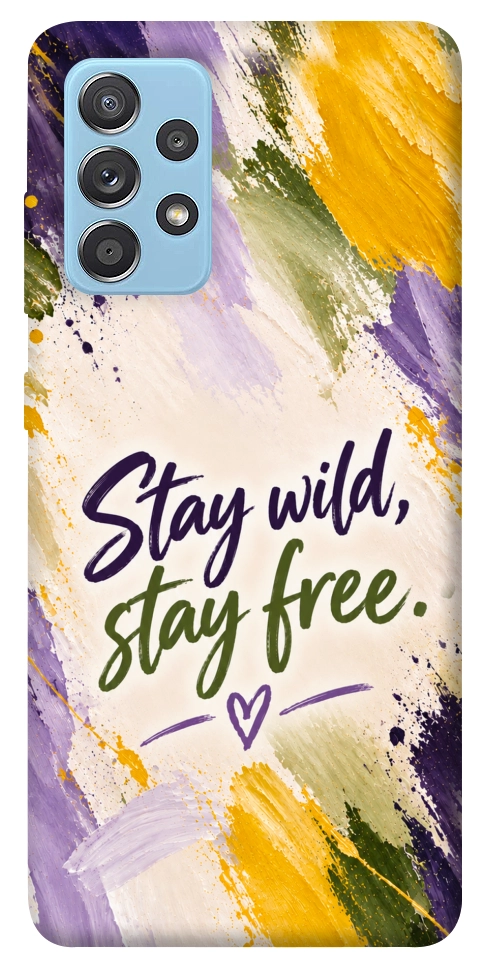 Чохол Stay wild для Galaxy A52
