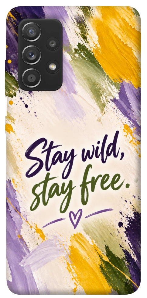 Чехол Stay wild для Galaxy A72 5G