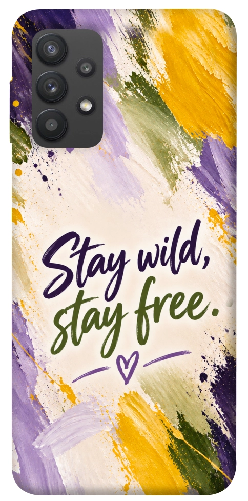 Чехол Stay wild для Galaxy A32 4G
