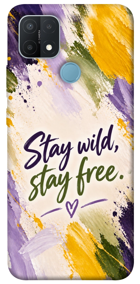 Чохол Stay wild для Oppo A15