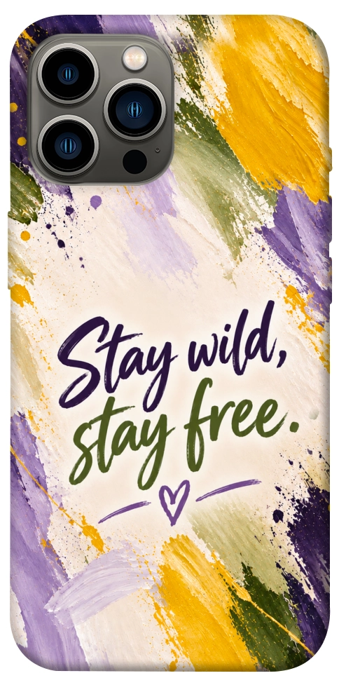 Чехол Stay wild для iPhone 13 Pro Max