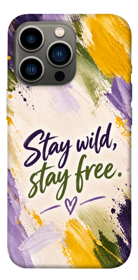 Чехол Stay wild для iPhone 13 Pro