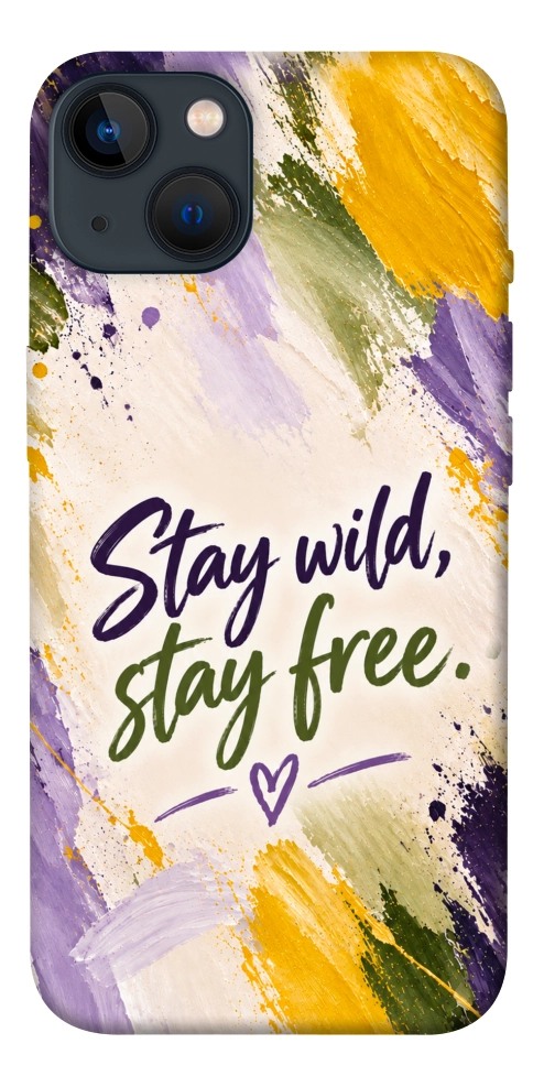 Чохол Stay wild для iPhone 13