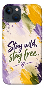 Чехол Stay wild для iPhone 13