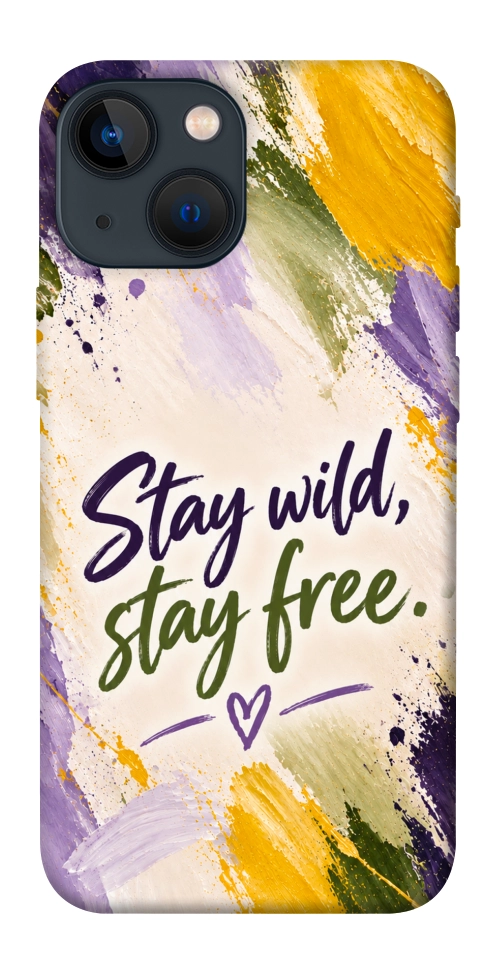 Чохол Stay wild для iPhone 13 mini