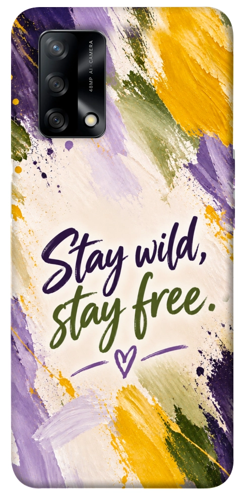 Чохол Stay wild для Oppo A74 4G