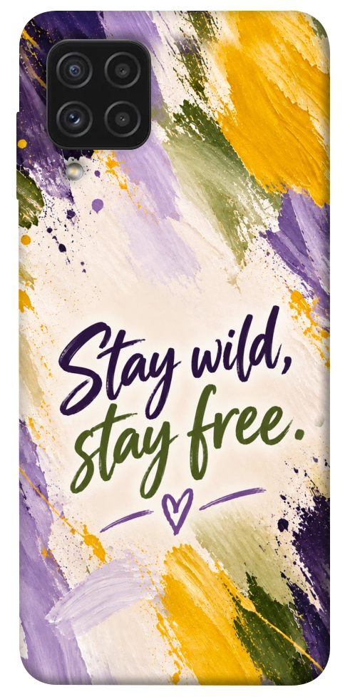 Чехол Stay wild для Galaxy A22 4G