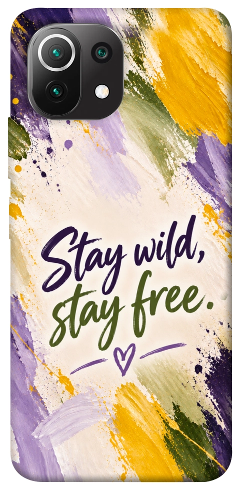 Чехол Stay wild для Xiaomi Mi 11 Lite