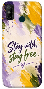 Чехол Stay wild для TECNO Spark 6 Go