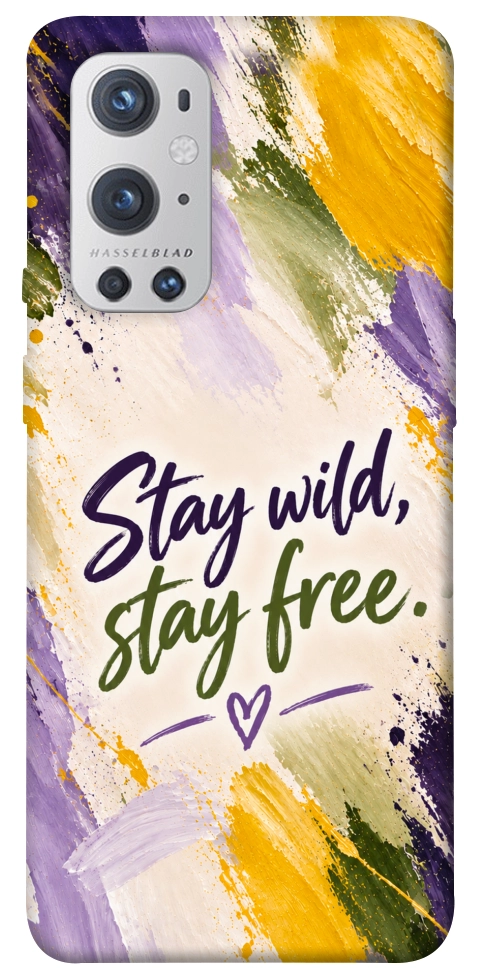 Чехол Stay wild для Oneplus 9 pro