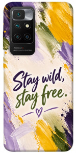 Чехол Stay wild для Xiaomi Redmi 10