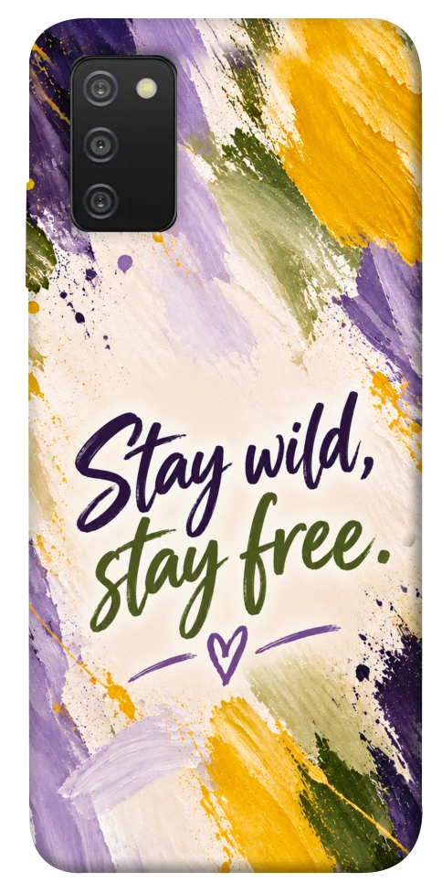Чохол Stay wild для Galaxy A03s