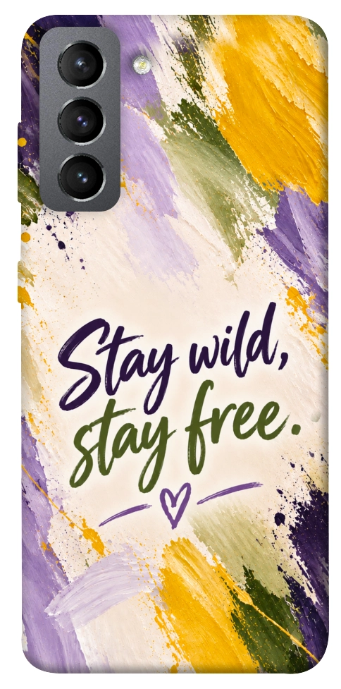 Чехол Stay wild для Galaxy S21 FE