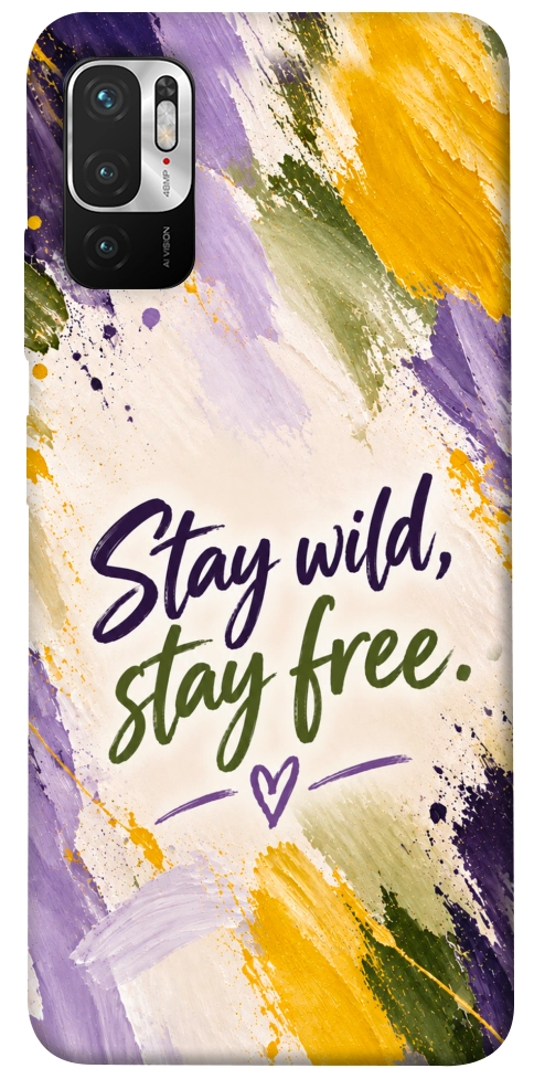 Чехол Stay wild для Xiaomi Poco M3 Pro