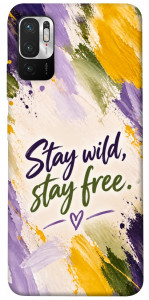 Чехол Stay wild для Xiaomi Poco M3 Pro