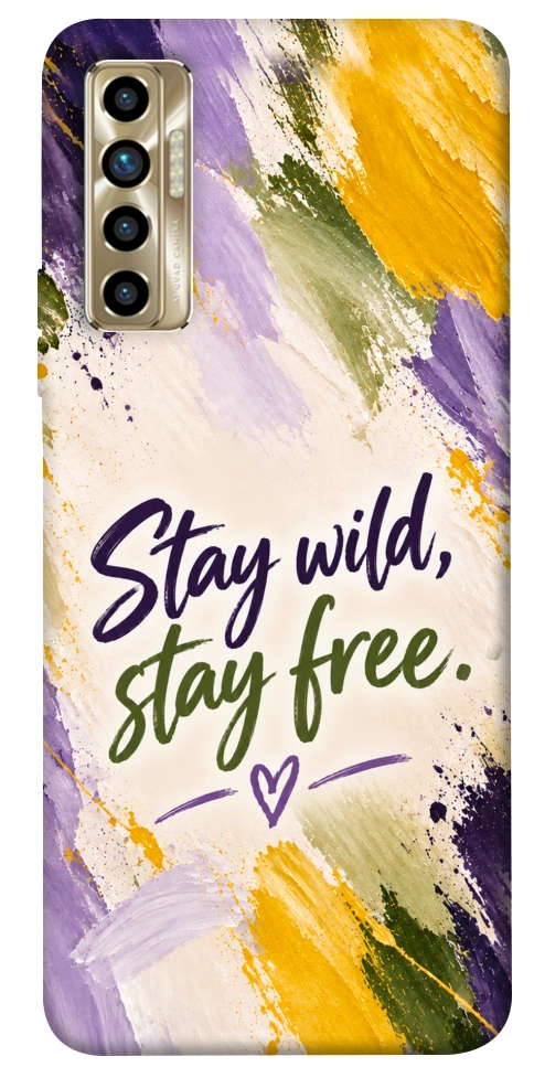Чохол Stay wild для TECNO Camon 17P